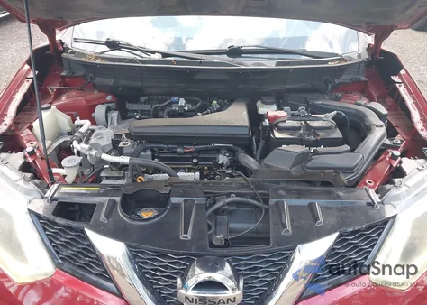 2014 Nissan Rogue Sv z USA, uszkodzony, nr VIN 5N1AT2ML4EC751633